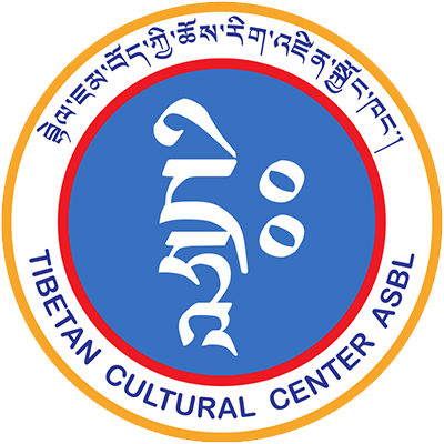 Logo du Centre Culturel Tibétain de Belgique